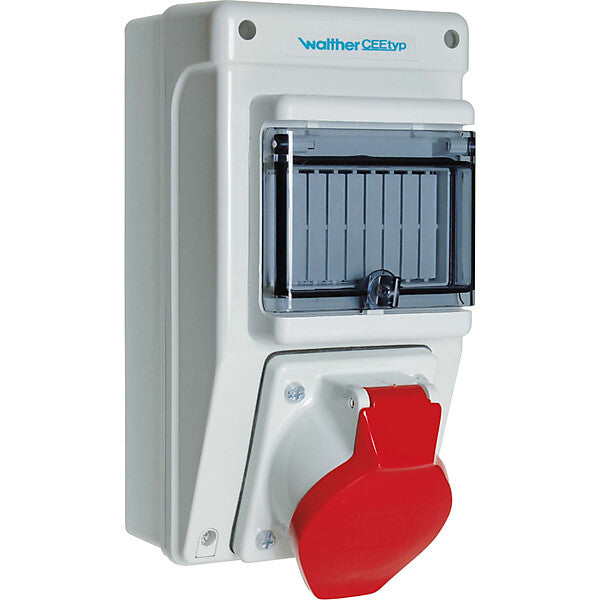 WALTHER-WERKE Steckdosenkombination 6591101